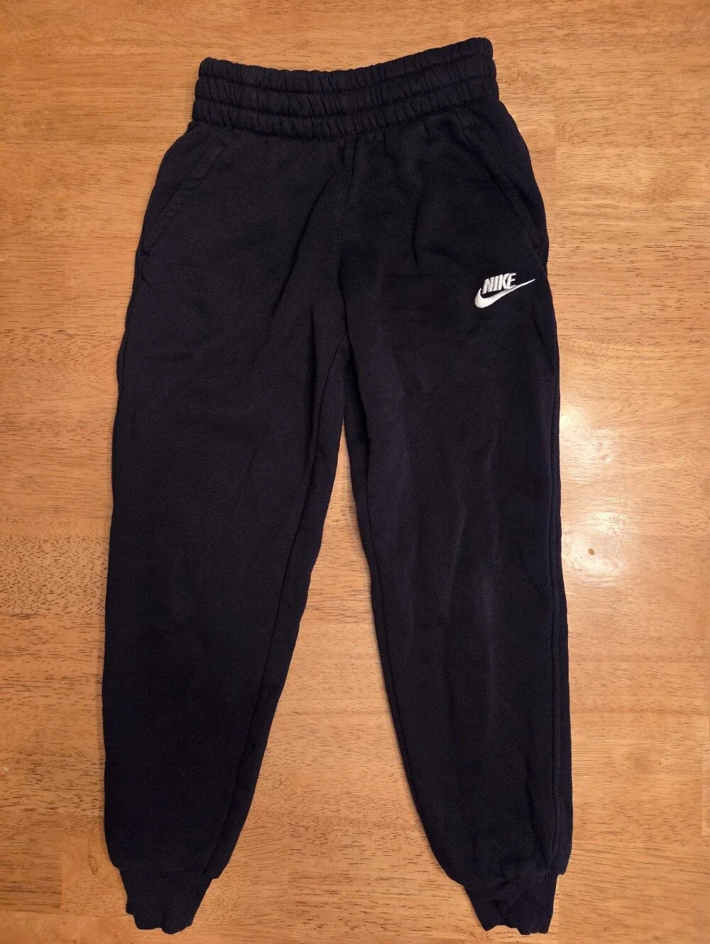Nike Kids Black Jogger Sweatpants